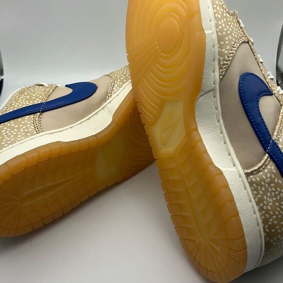 Nike‎ Dunk Low Montreal Bagel Sesame DZ4853 200 Men 10.5 NEW with Box - Picture 7 of 10